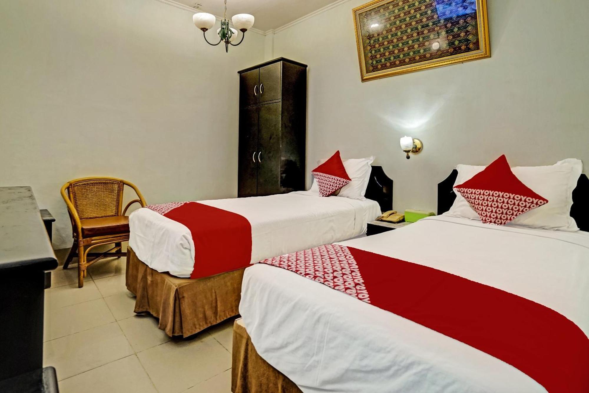 פאלמבאנג Super Oyo 91805 Hotel Wisma Bari מראה חיצוני תמונה