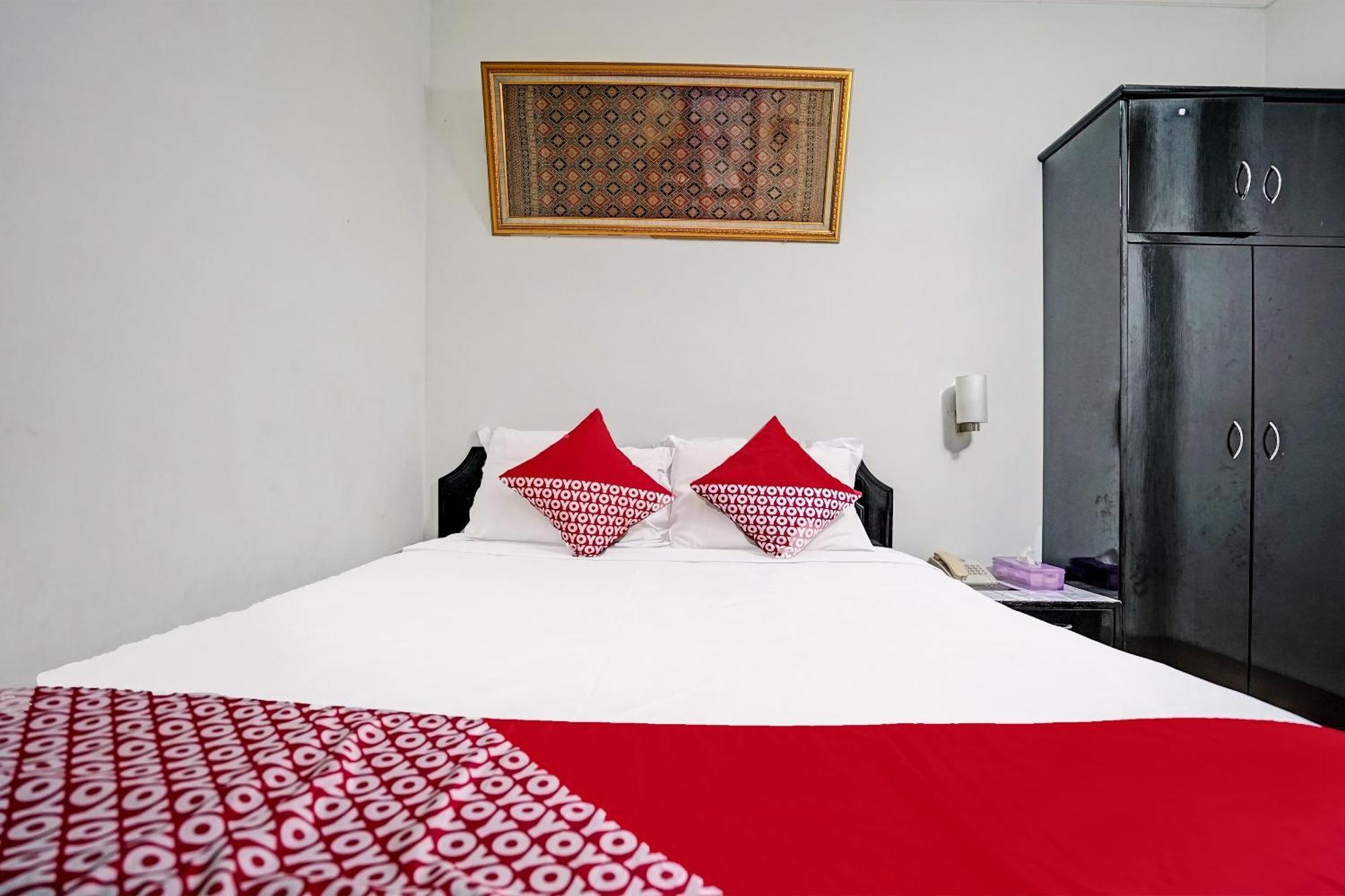 פאלמבאנג Super Oyo 91805 Hotel Wisma Bari מראה חיצוני תמונה